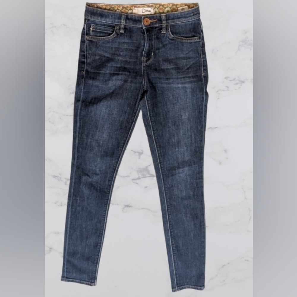 Dittos Women's Dark Blue Jeans Size 26